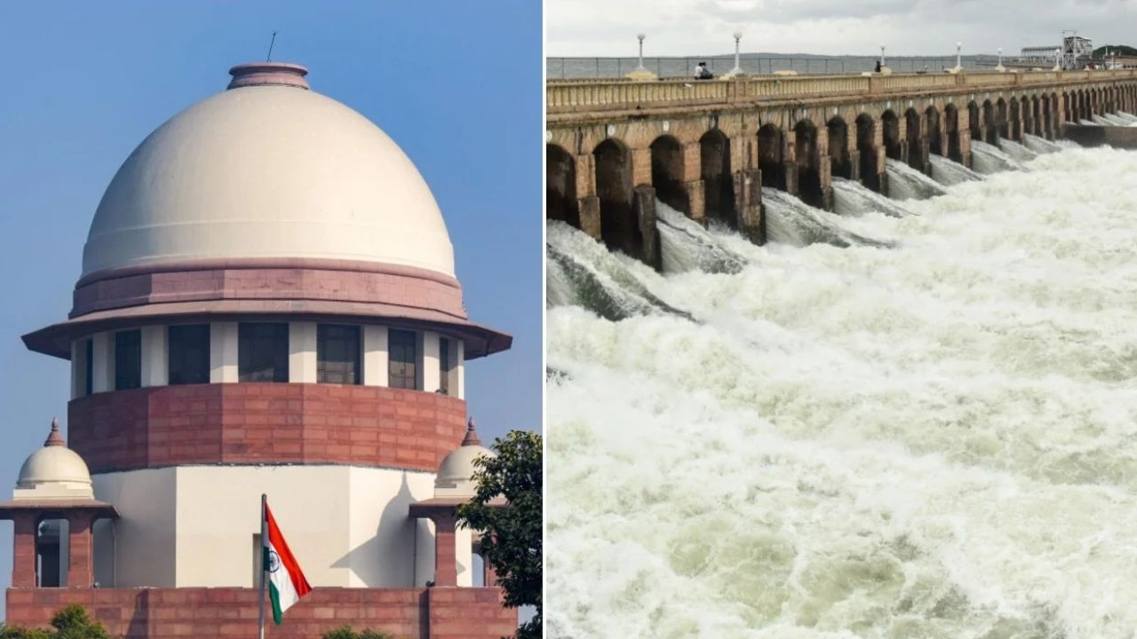 Tamil Nadu vs Karnataka Over Cauvery Water: SC Hears Fresh Battle Over 20 TMC Deficit