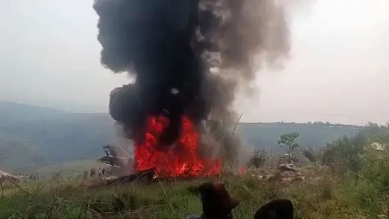 Congo Plane Crash Horror: 14 Killed, Two Senior Generals Among Victims In Deadly Accident