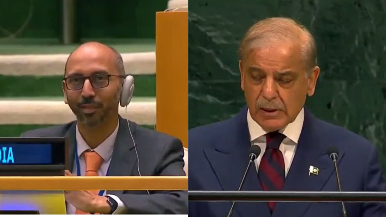 India’s Silent UN Reaction To Shehbaz Sharif’s Operation Sindoor Claim Goes Viral