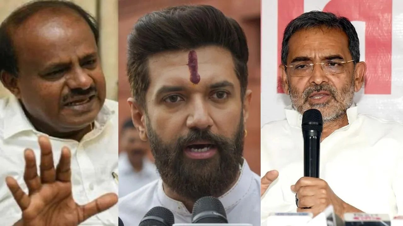 SIR Row Explodes: NDA Allies Seek Answers From Election Commission Amid Growing Debate