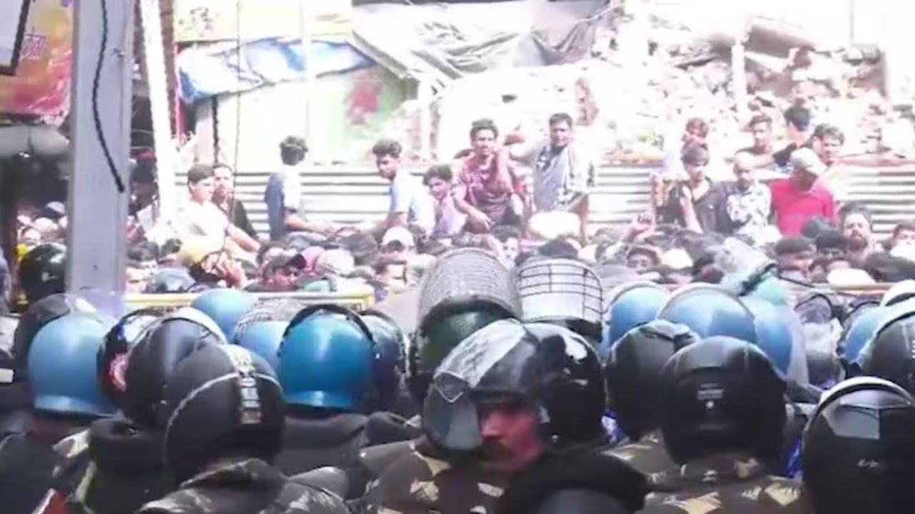What Happened In Ujjain? Shahi Masjid Dispute Leads To Stone Pelting And Police Action