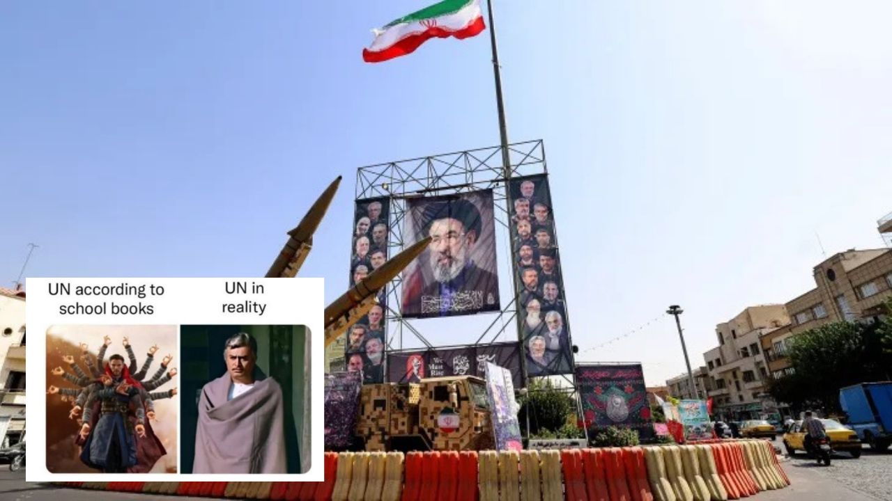 Sholay’s Thakur Goes Global: Iran Uses Iconic Character to Mock UN Over Wars
