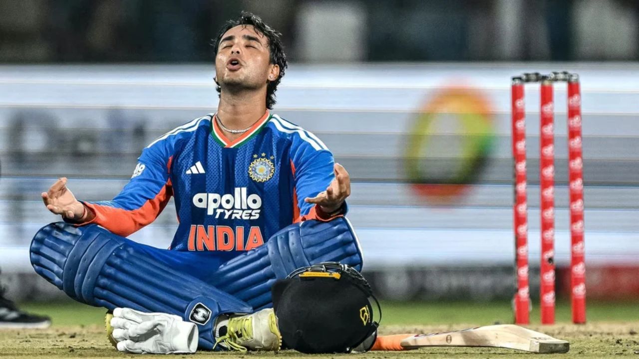 108 Runs, 30 Balls and a Calm Message: Why Abhishek Sharma Sat in Meditation Pose