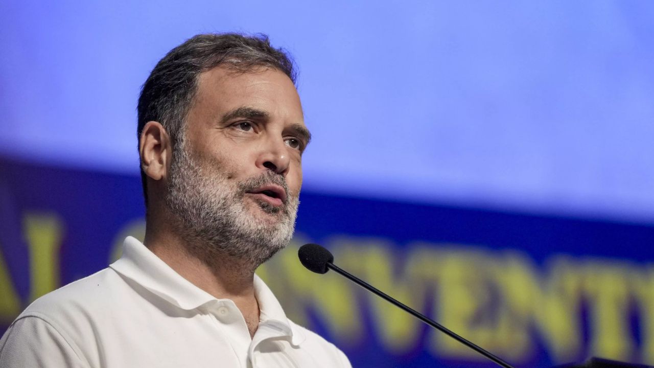‘Vote Chori, Govt Chori to Now Party Chori’: LoP Rahul Gandhi’s Sharp Attack After TMC Symbol Freez