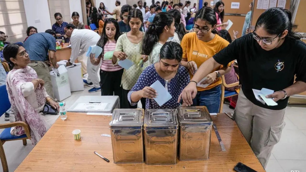 DUSU Election 2026: 1.5 Lakh Students Vote Today, Who Will Control Delhi University Campus?  More Curiosity-Based: