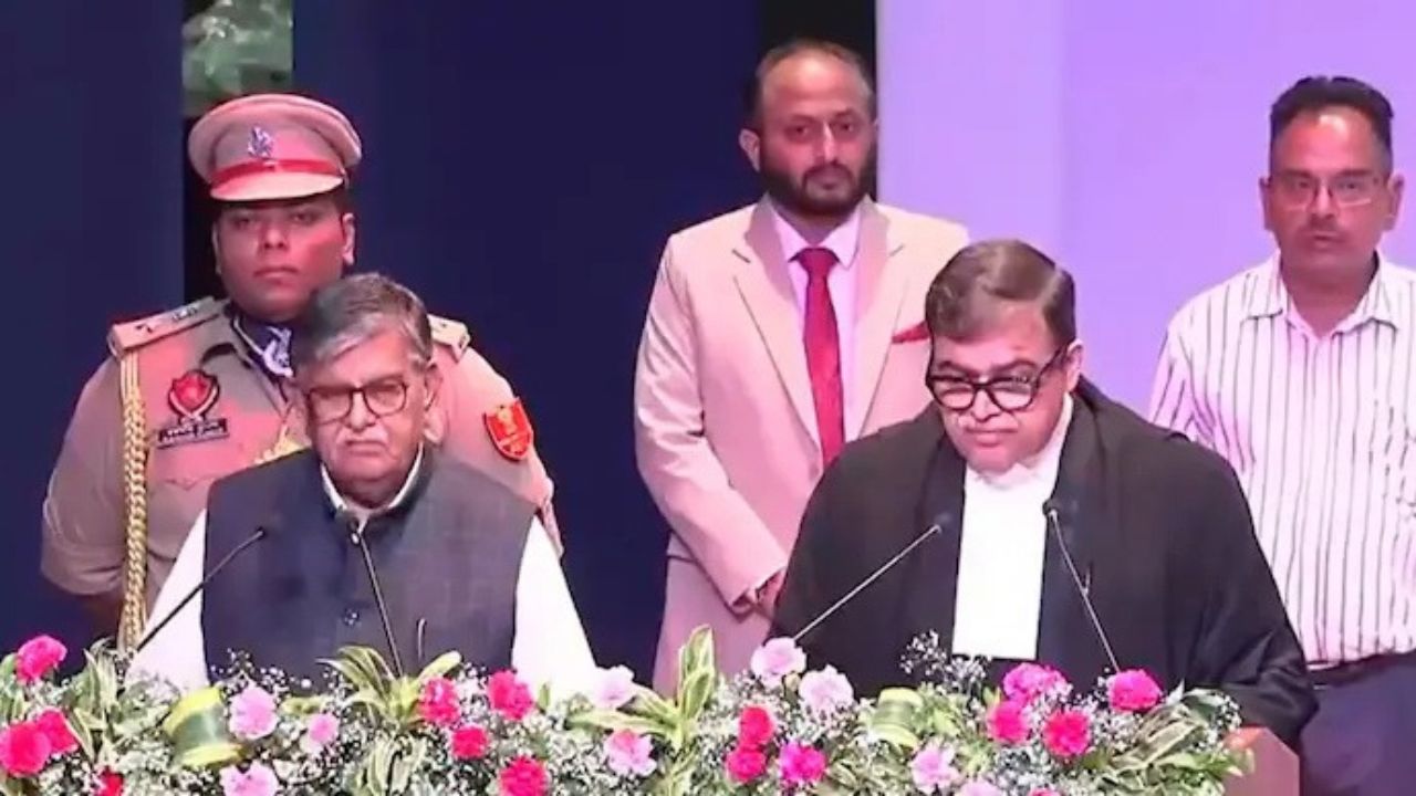 Justice Ashwani Kumar Mishra Takes Charge as Punjab and Haryana High Court Chief Justice Amid Row