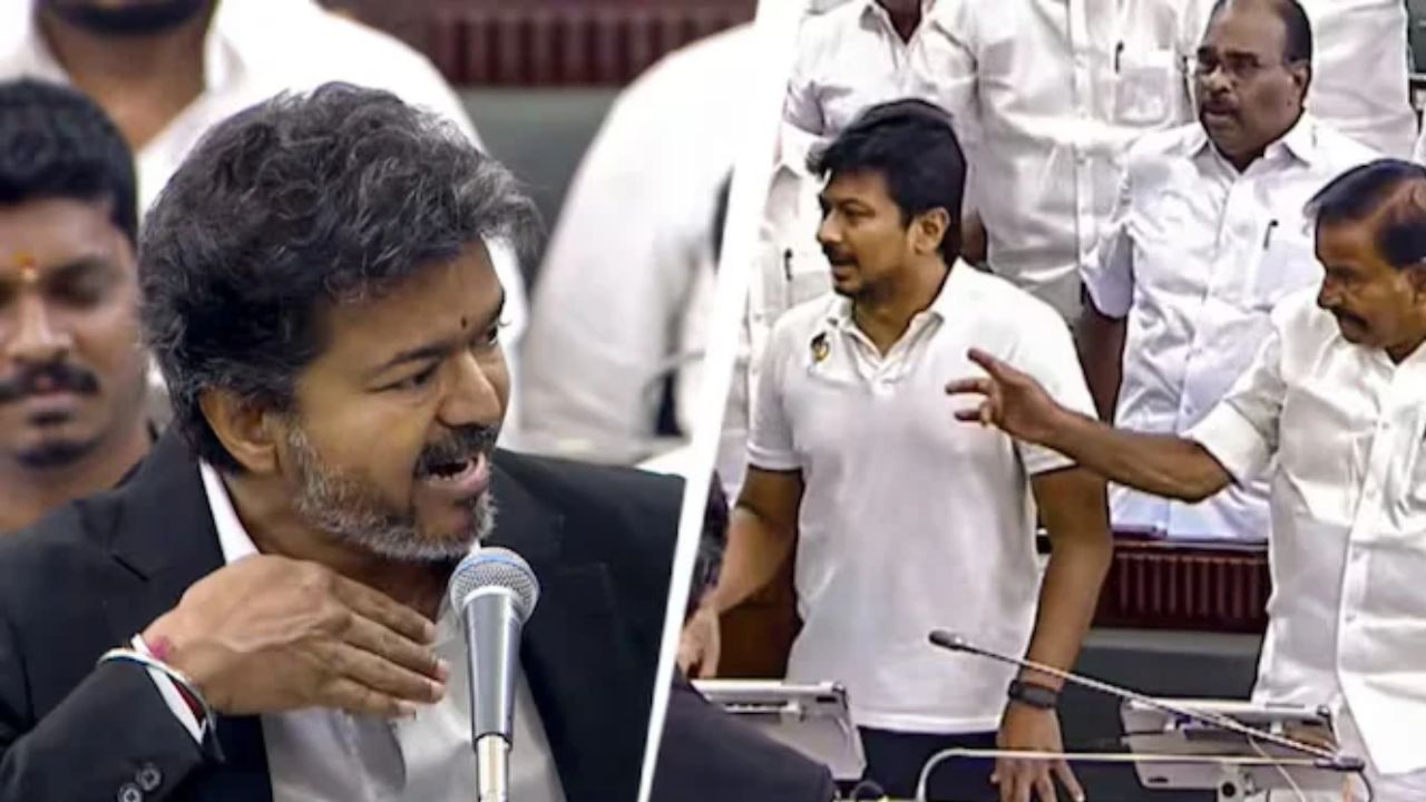Vijay vs DMK: CM Makes Explosive Corruption Charges, Names Stalin and Udhayanidhi