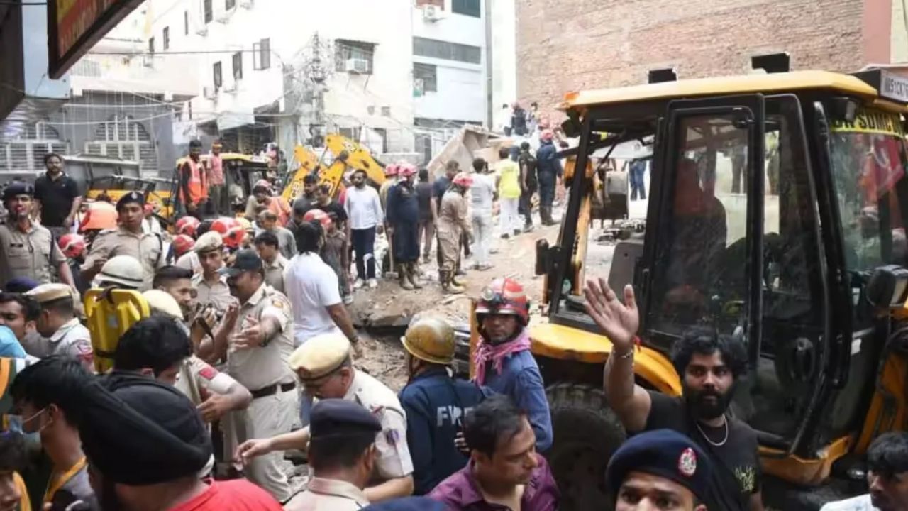 Satya Niketan PG Collapse: Owner Hariram Bansal Detained From Rajasthan’s Bhiwadi