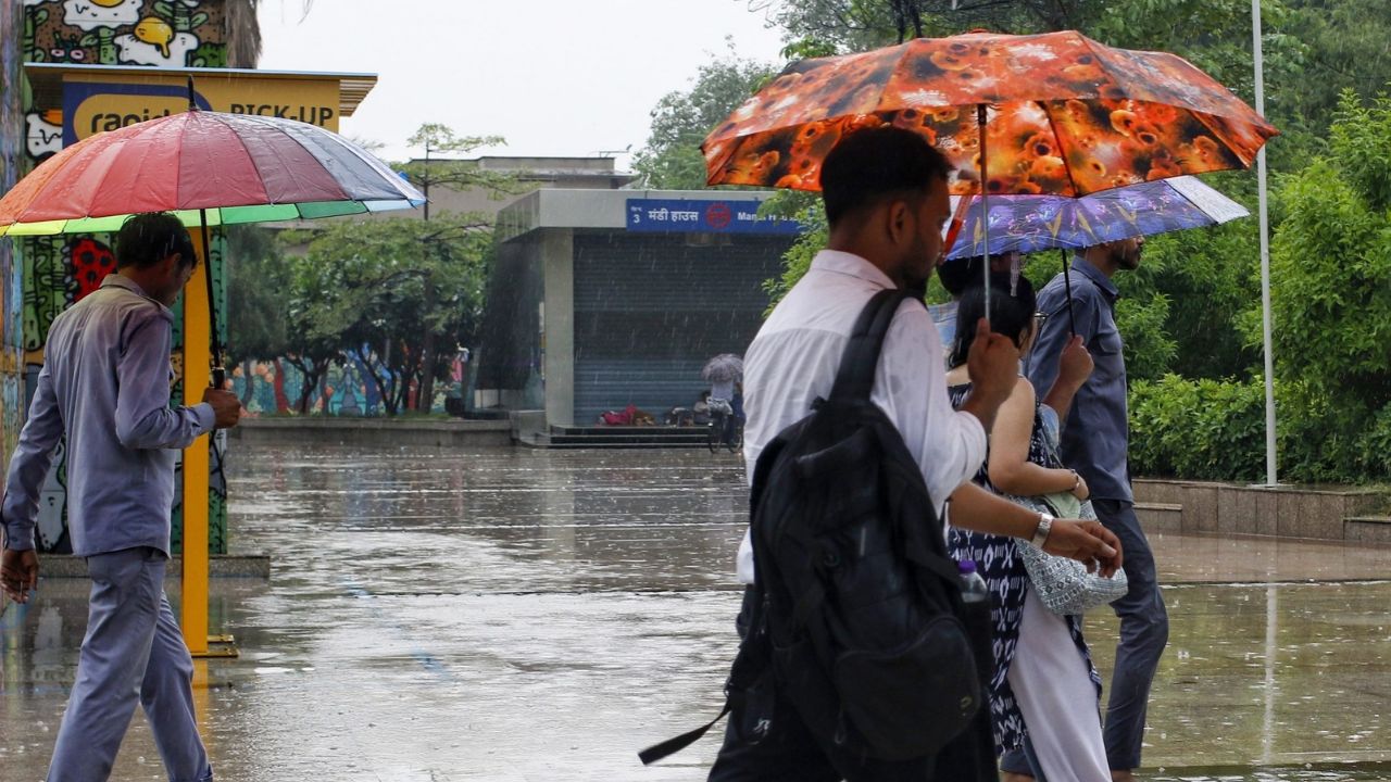 Monsoon’s Final Surprise: IMD Warns Of Heavy Rain In 20 States, Delhi-UP Among Those In Focus