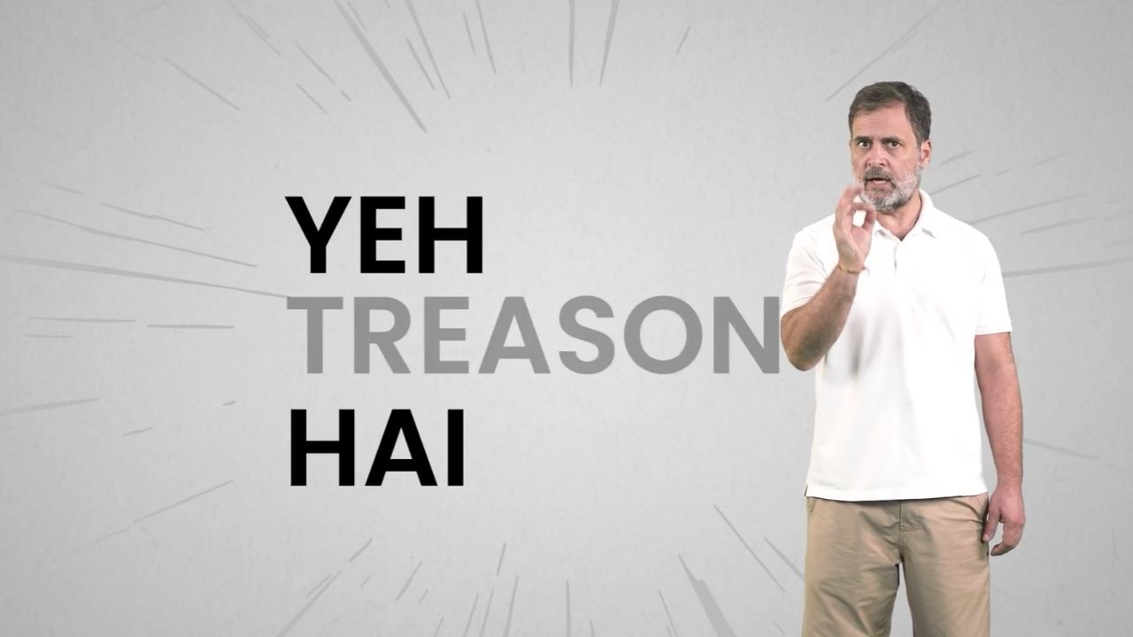 This Is Treason, Time aayega, hum aapko pakdenge: Rahul Gandhi Escalates Attack on EC, BJP And RSS Over SIR Row