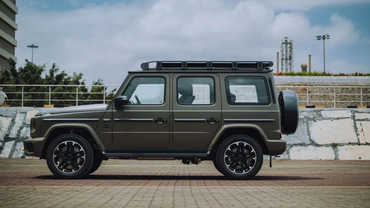 585 HP Power, V8 Engine and Rs 3.80 Crore Price: Meet Mercedes-AMG G63 Offroad Pro