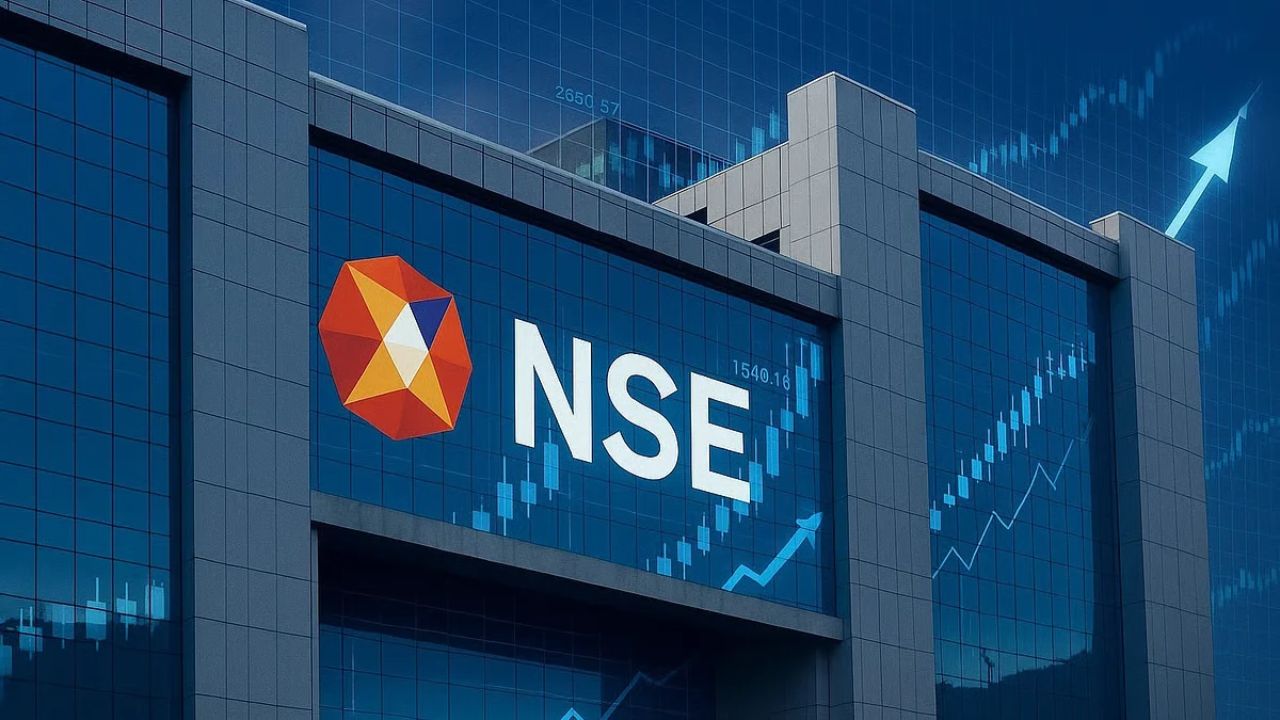 The Exchange That Runs India’s Share Market Is Now a Stock: NSE Lists at Rs 1,800 With Rs 15 Premium