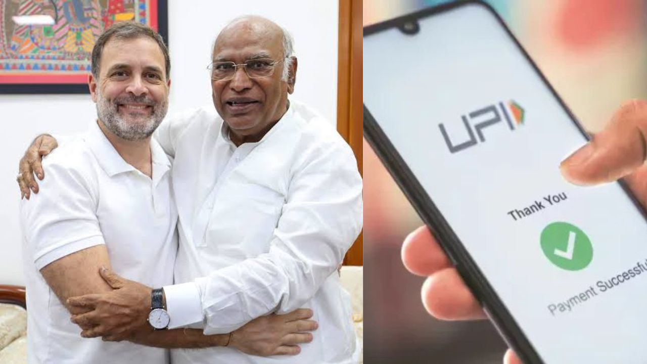 “Opened the Way for UPI Fees”: Rahul Gandhi, Kharge Attack Modi Government Over UPI Row