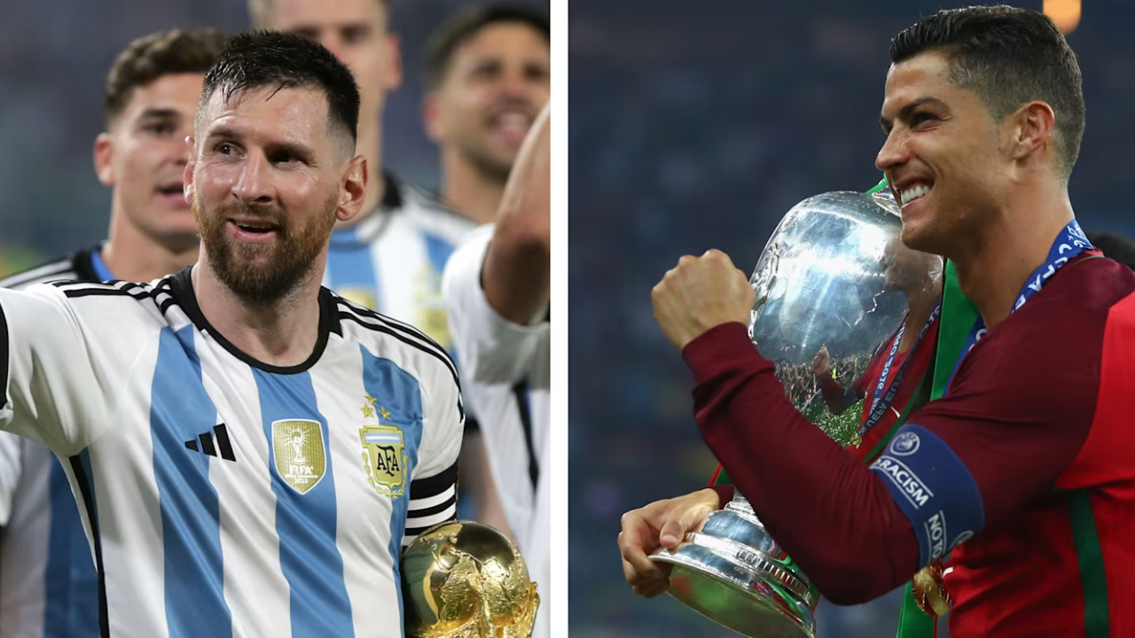 ‘It Hurts To See Messi In Tears’: Biggest Rival Ronaldo’s Powerful Message After Messi Quit