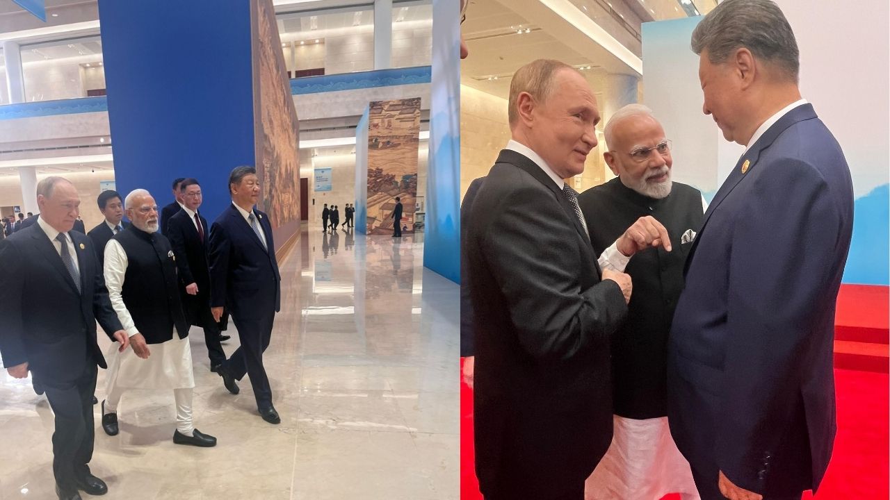 Beyond The Handshake: Modi, Xi & Putin Together Again ; Is A New Global Power Shift Taking Shape?