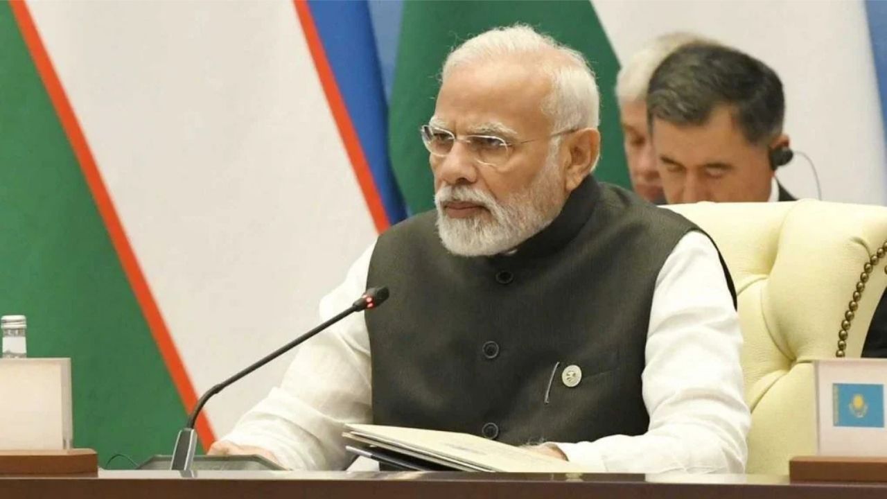 PM Narendra Modi At SCO: ‘Terrorism Can’t Be A Strategic Asset’; Strong Message In PaK PM Sharif’s Presence