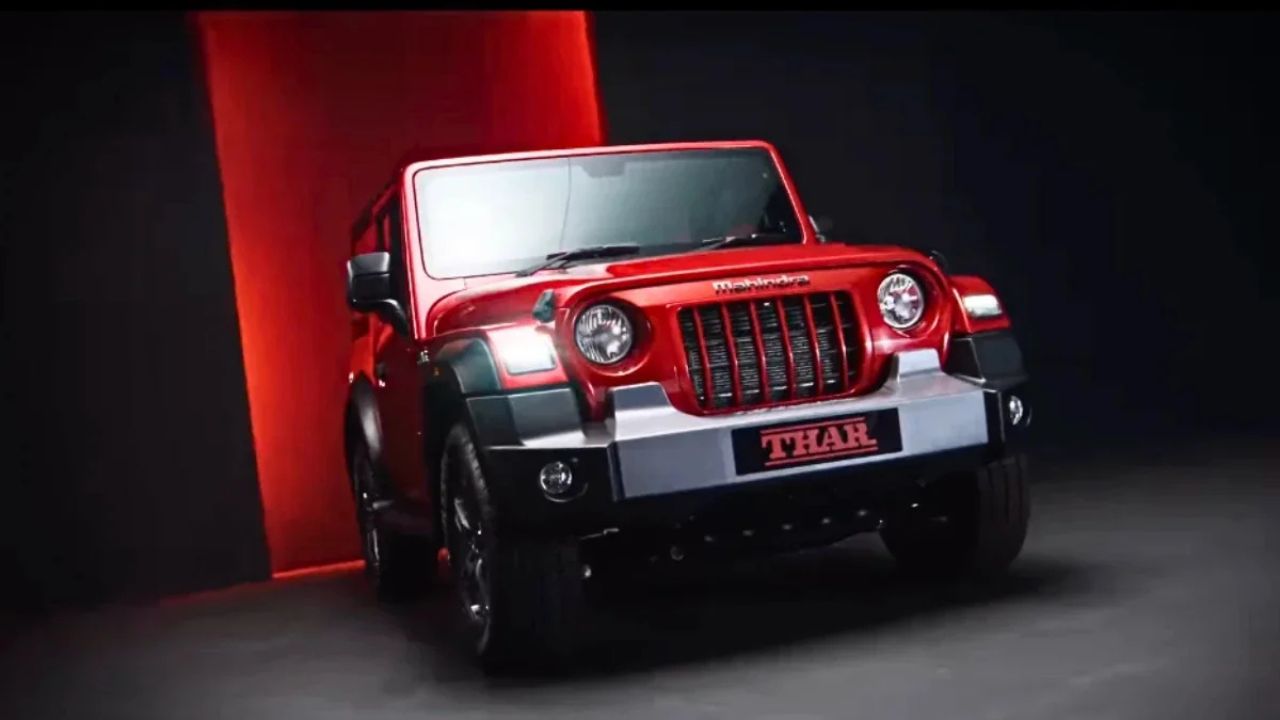 Mahindra Thar Facelift Revealed Soon: Here Are the 5 Biggest Expected Upgrades