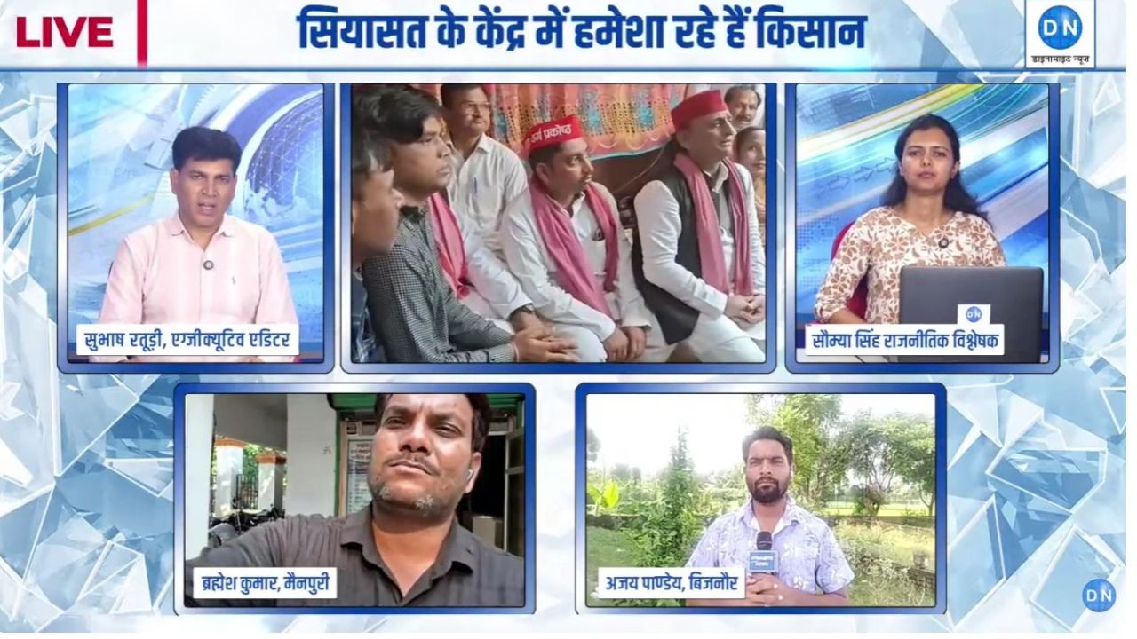 Western UP Politics Heats Up Ahead of 2027 Polls: What BJP, SP and RLD Are Preparing