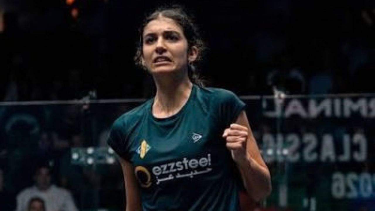 19-Year-Old Amina Orfi Creates Squash History, Claims World number 1 Spot