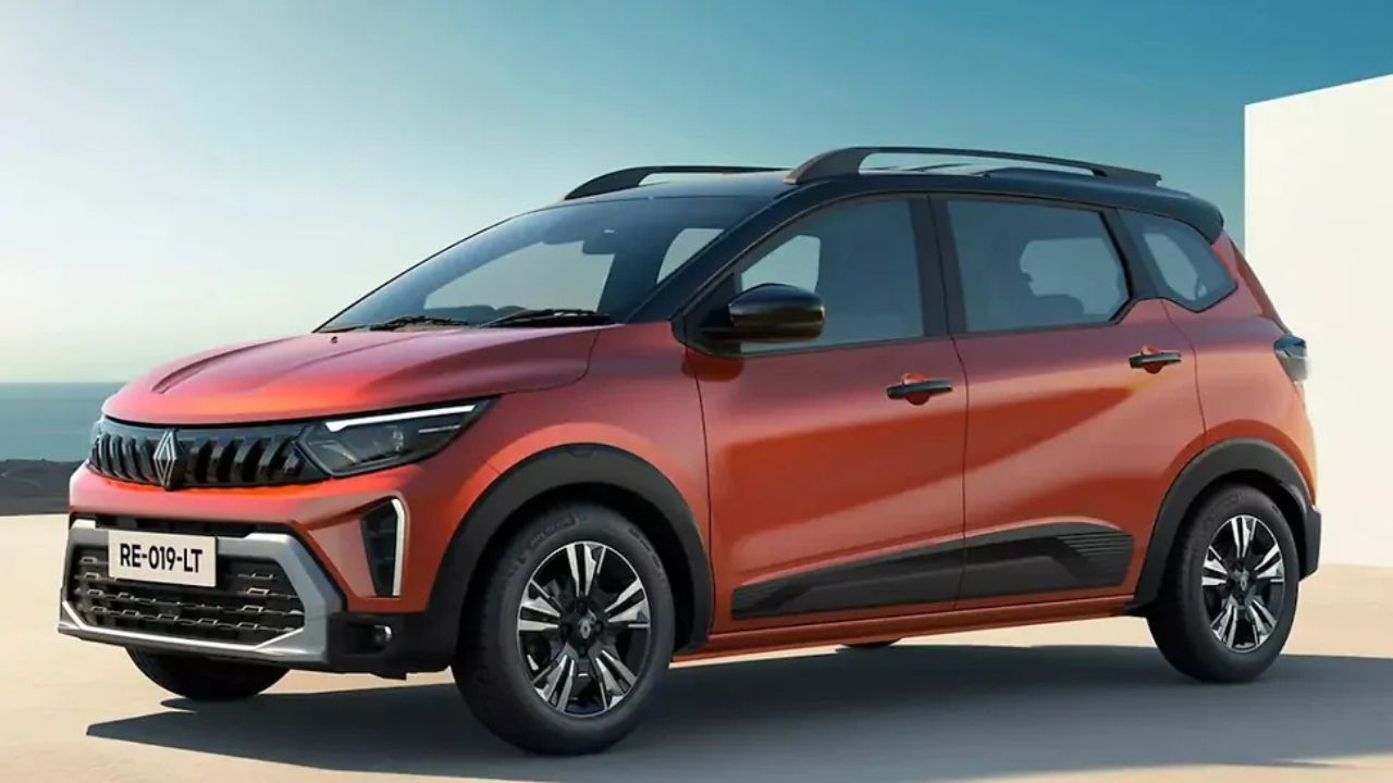 Renault Triber Gets Turbo Power: New 100hp 7-Seater Priced From ₹7.84 Lakh