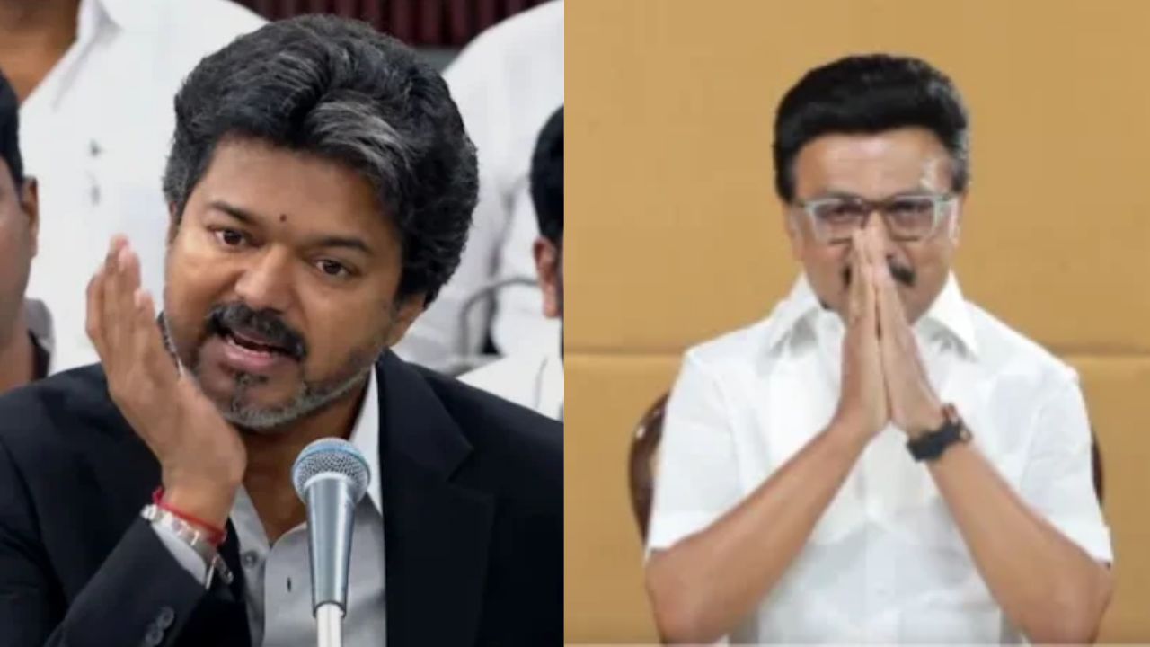 Stalin vs Vijay Escalates After Jaw Gesture Row, Emergency Jail Story Returns