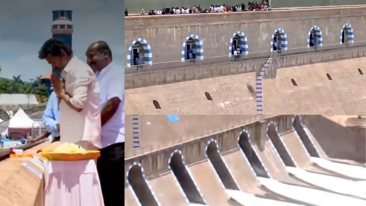 Cauvery Water Row Escalates As CM Vijay Opens Mettur Dam For Farmers