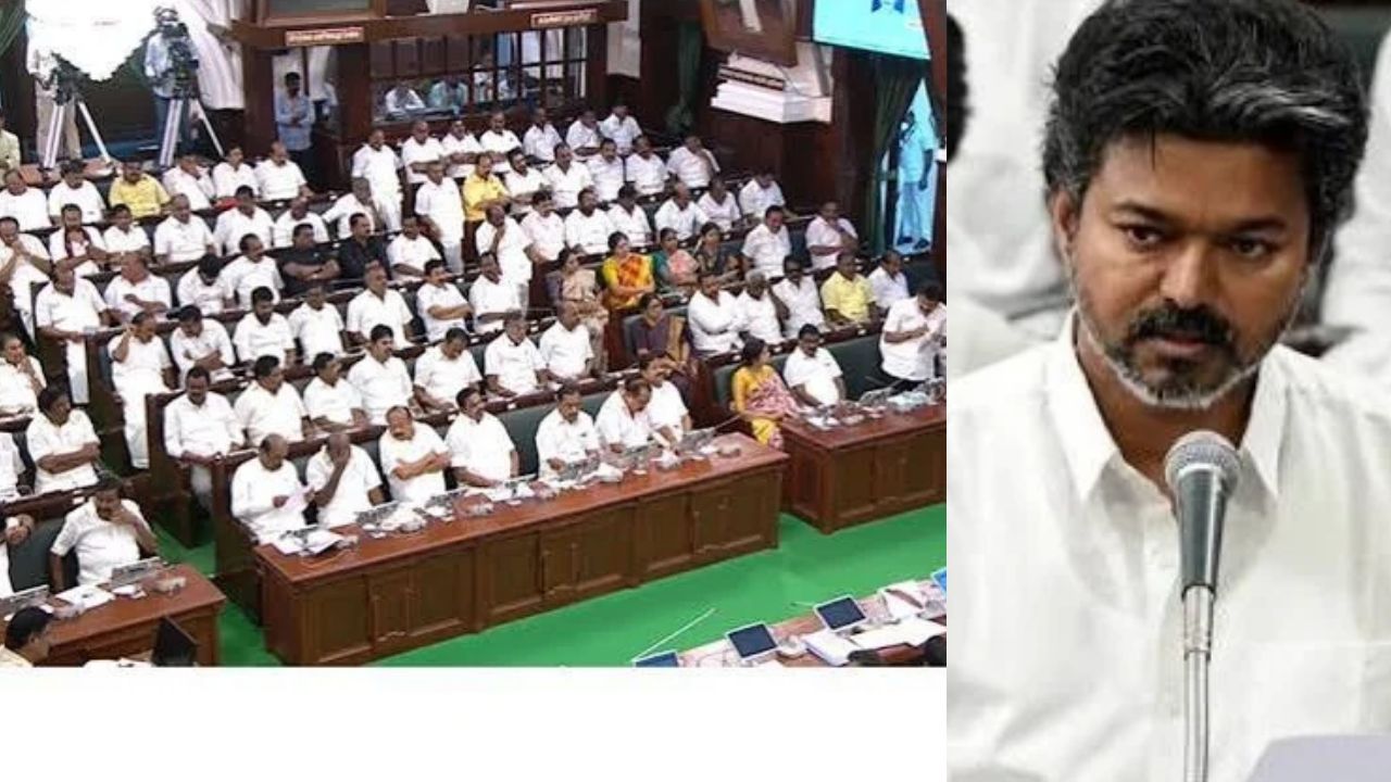 Tamil Nadu Assembly Chaos: DMK MLAs Evicted After CM Vijay’s ED Attack Triggers Uproar