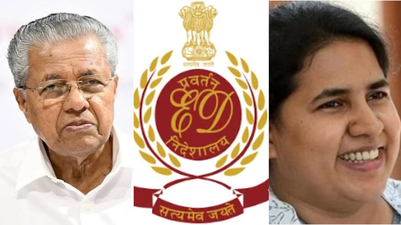 ED Seeks FIR Against Pinarayi Vijayan, Daughter Veena In CMRL Case; Political Storm Escalates
