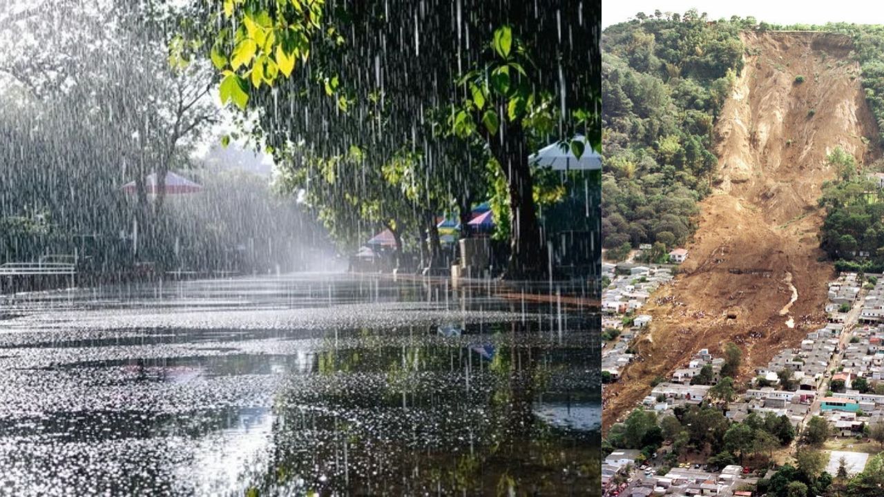 IMD Rain Alert: 13 States Face Heavy Showers, 80 Kmph Winds As New System Builds