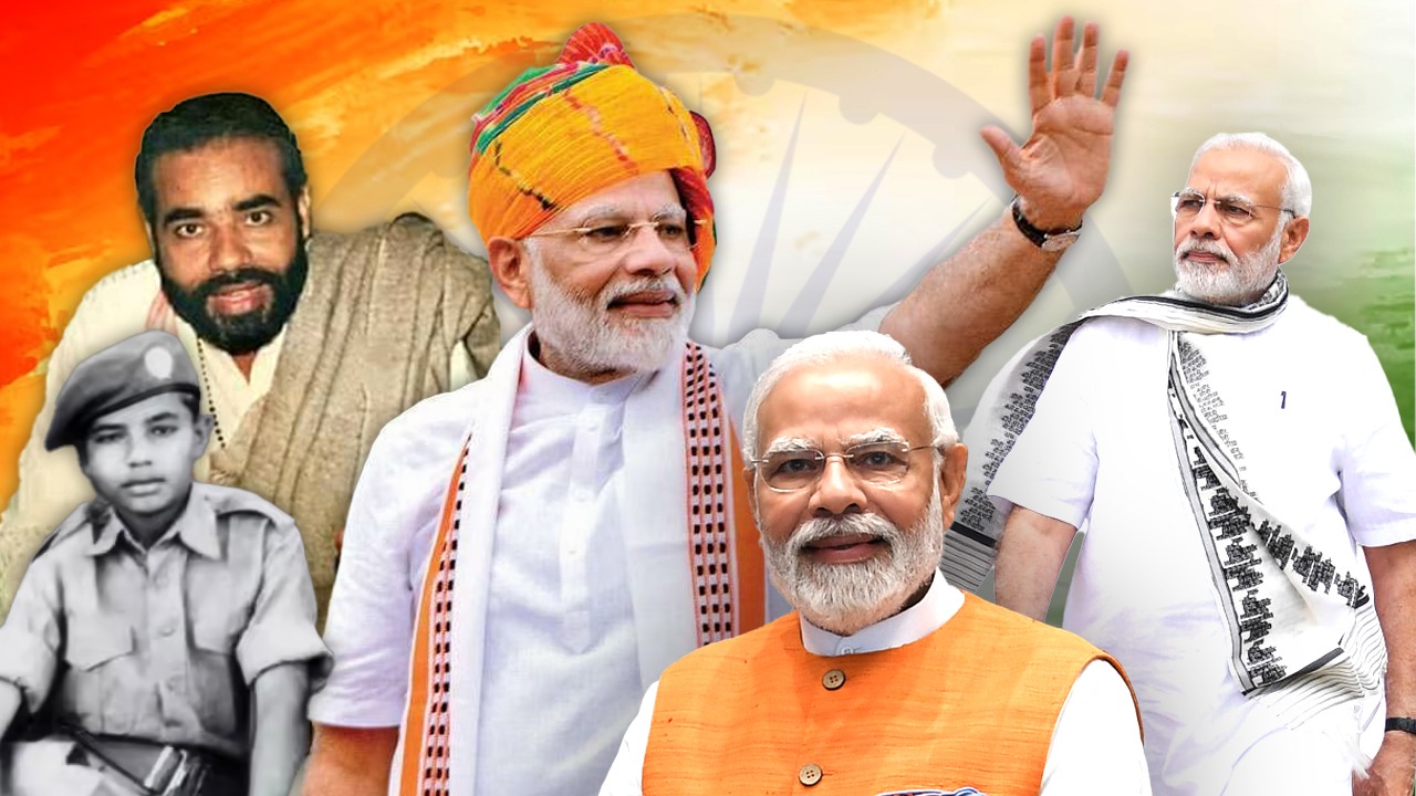 PM Modi Turns 76: The Tea-Stall Boy Who Became India’s Longest-Serving Elected Prime Minister