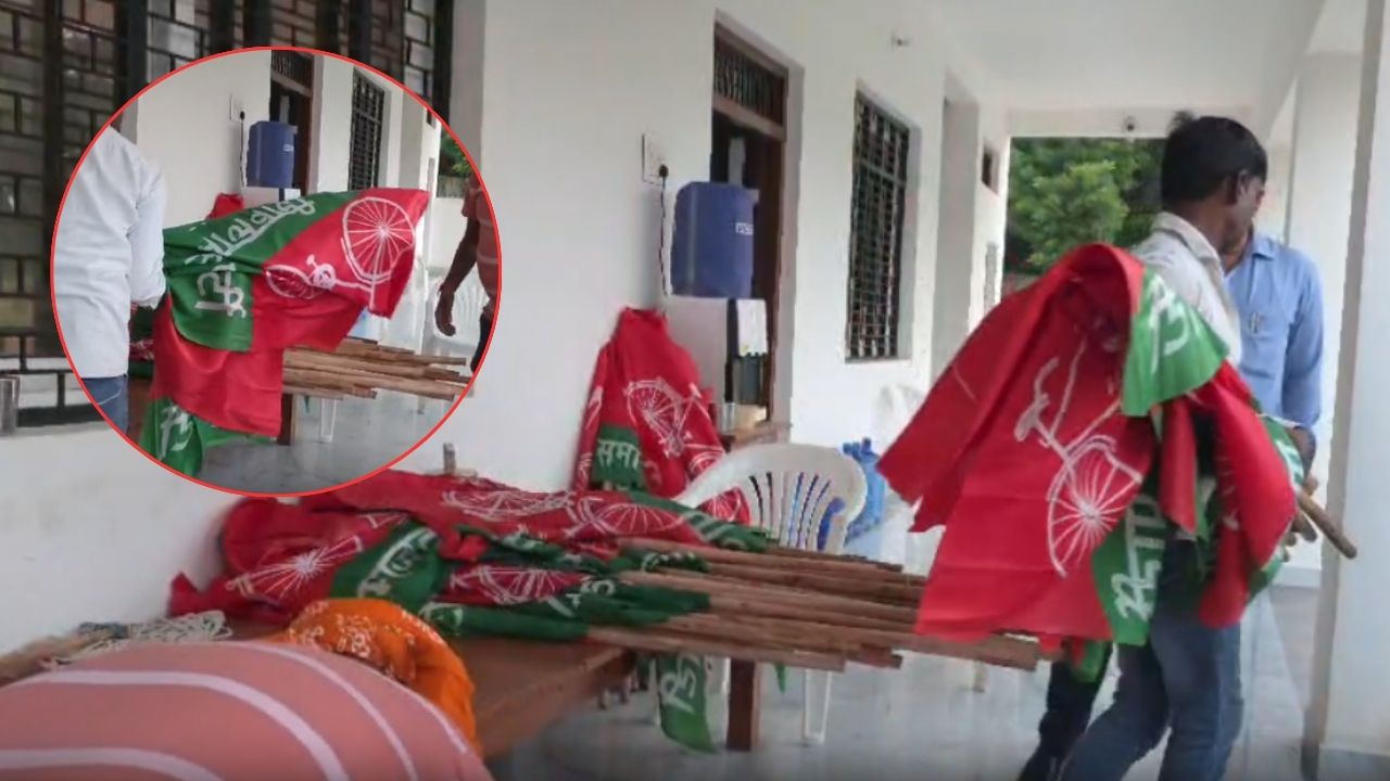 Akhilesh’s Election Chariot Is Ready! High-Tech PDA Rath To Begin UP Journey From Rae Bareli