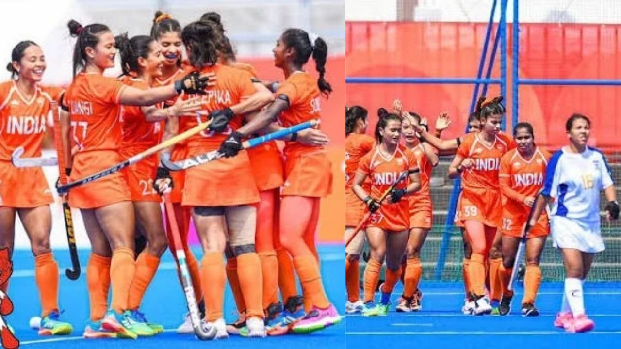 17 Goals, 3 Hat-Tricks: India Women Hockey Team Unleashes Asian Games Storm