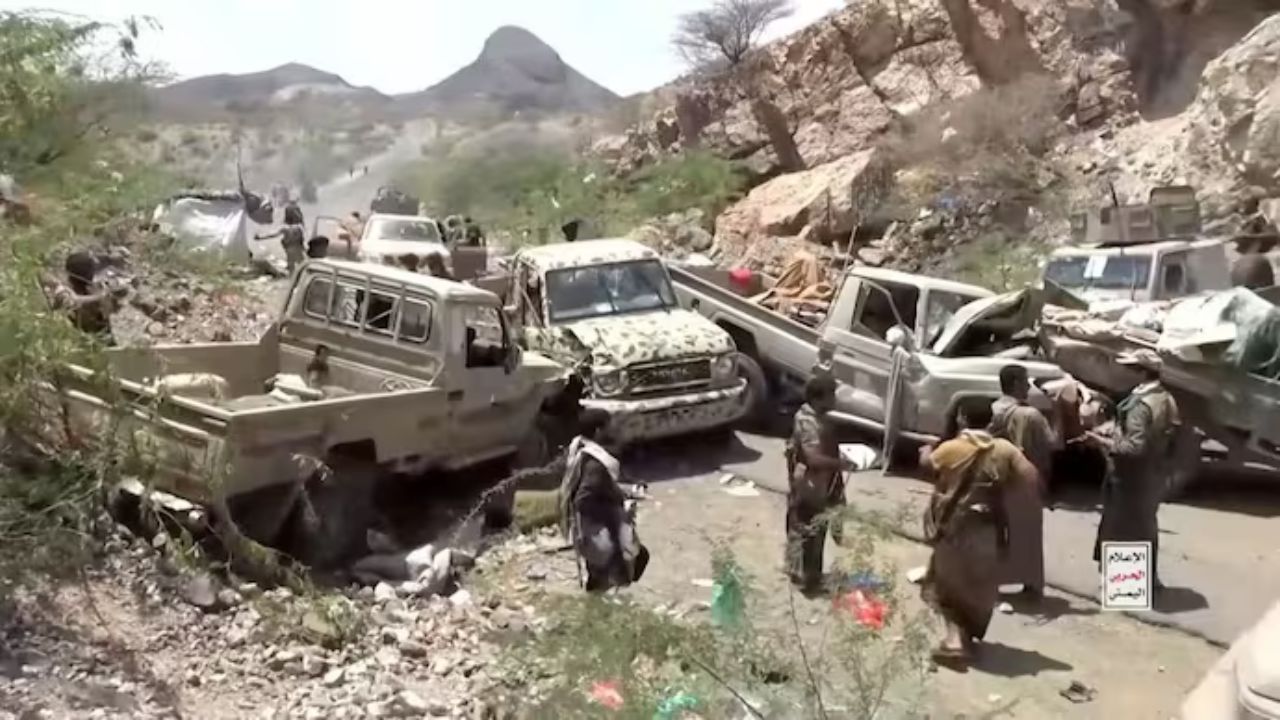 Yemen Shock: Deadly Market Strike Leaves 7 Dead, 40 Injured In Taiz