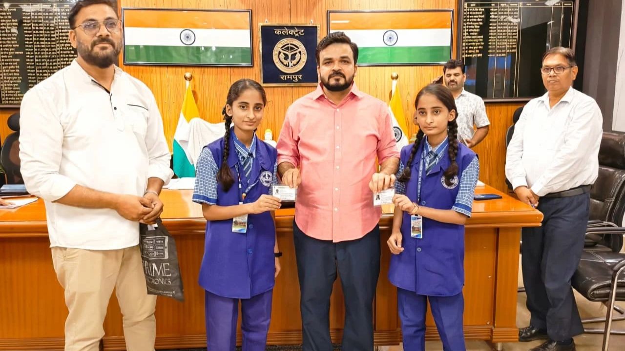 Twin Sisters Get Separate Identity After Rare Biometric Aadhaar Challenge Solved In UP’s Rampur
