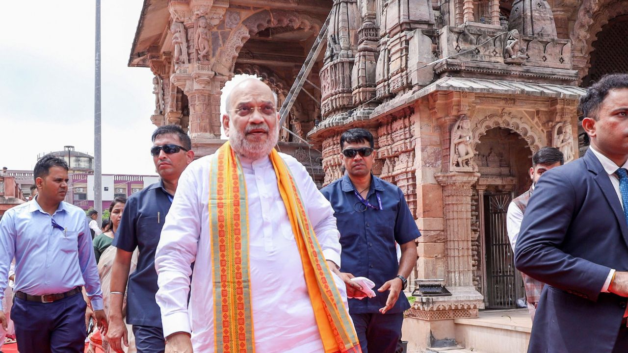 Amit Shah Hits Back At ‘Dead Economy’ Critics, Cites India’s 7.8% GDP Growth