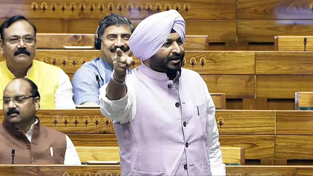 Ravneet Bittu Alleges Convoy Attack Near Pathankot Ahead Of BJP’s ‘Nasha Mukt Punjab Yatra’, Claims AAP Links Involved