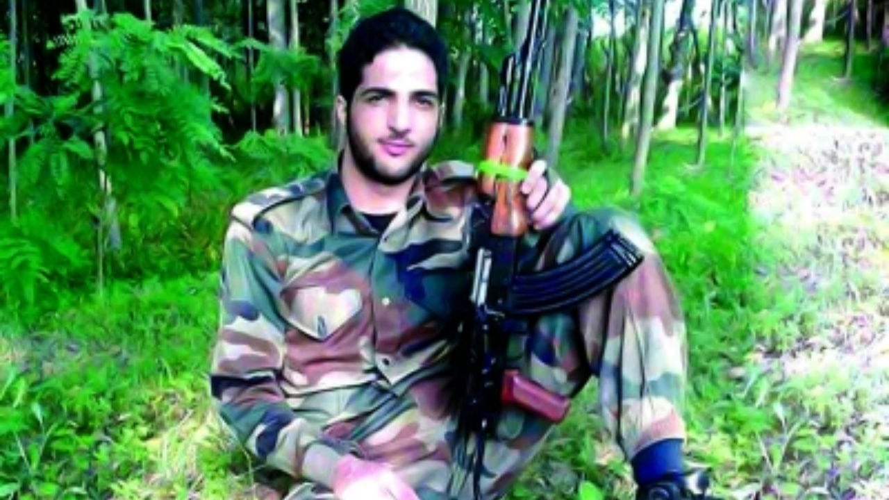 ‘Burhan Wani Model’ Back in Focus? India Flags ISI Push for Homegrown Kashmir Militancy