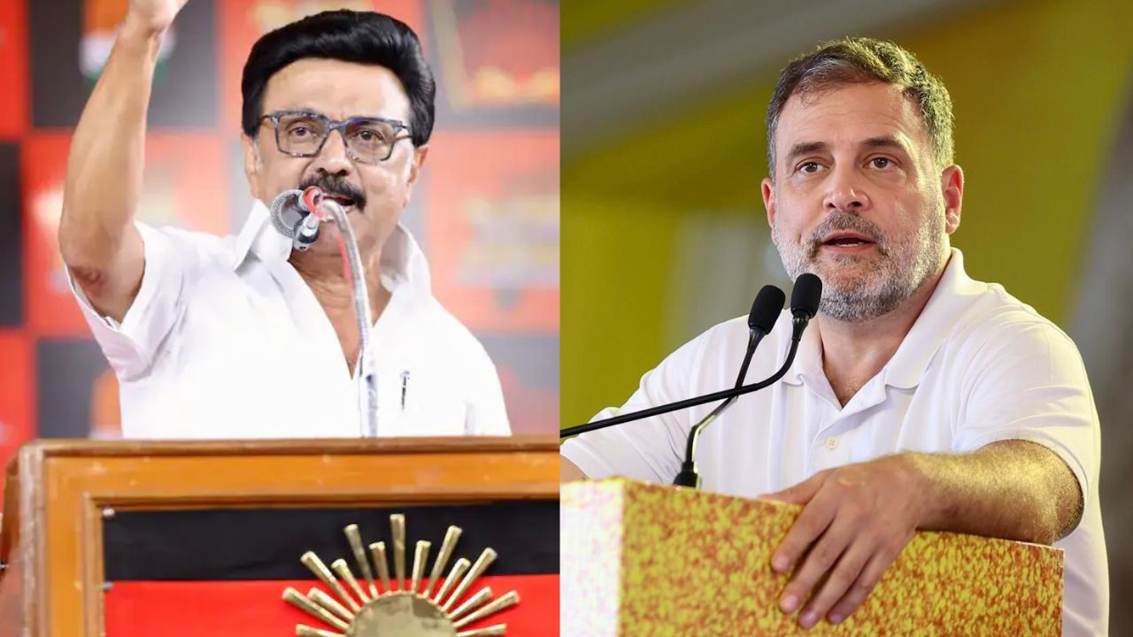 SIR Row: INDIA Bloc Faces Fresh Rift as DMK Skips Meeting, Blames Congress Over TVK