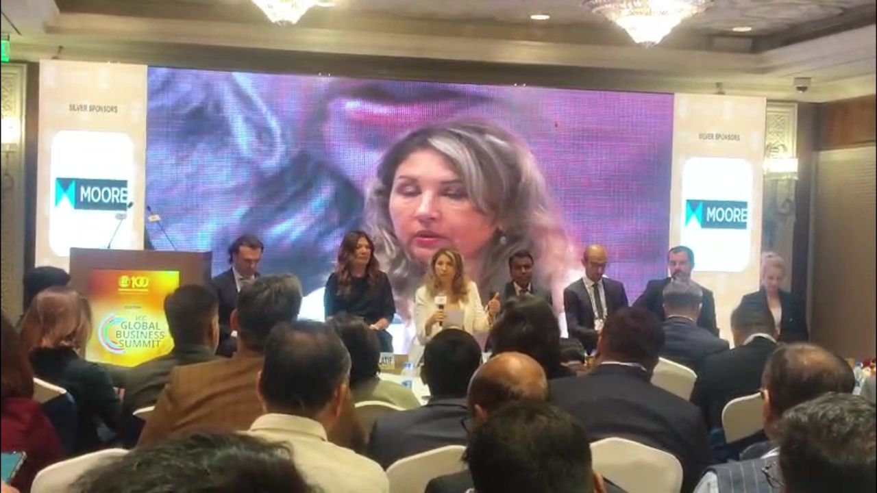 Diplomats, Business leaders and policymakers held key discussions on day 1 of Global Business Summit