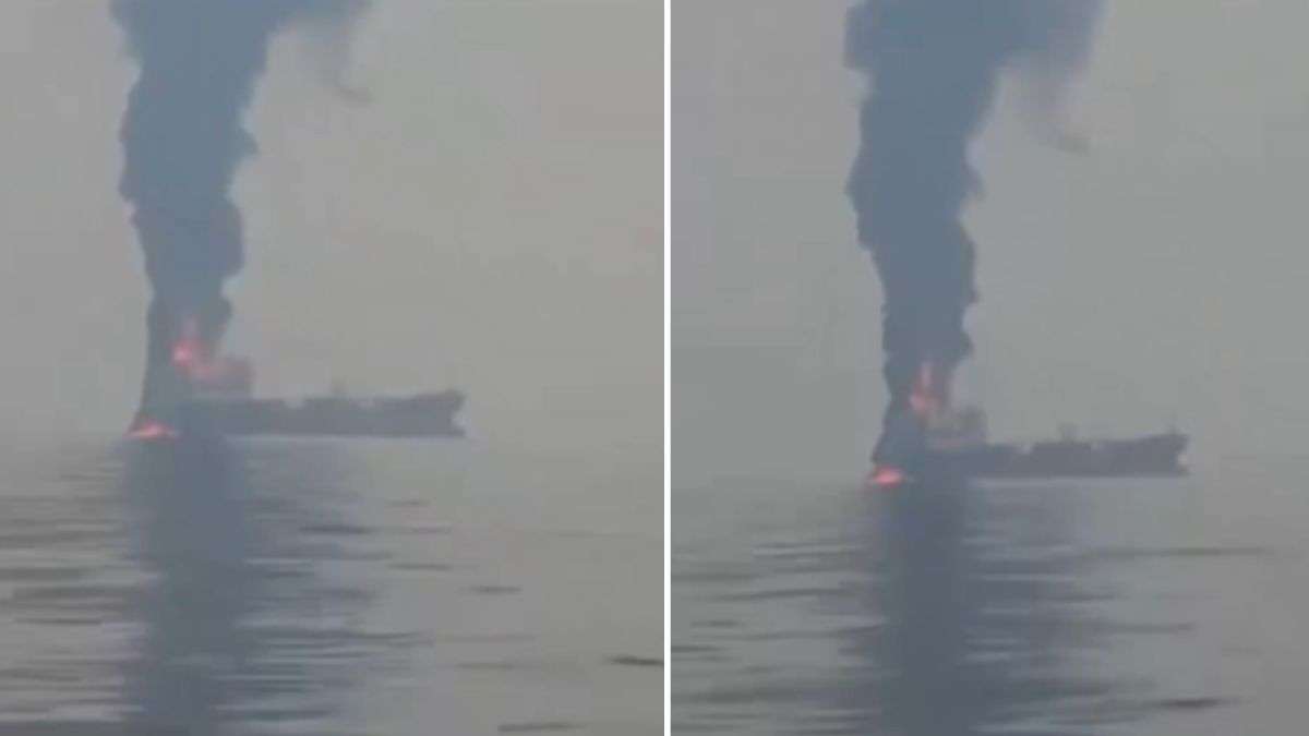 Iran Oil Tanker Hit By Missile Near Kharg Island Amid US Tensions, Gulf Crisis Escalates