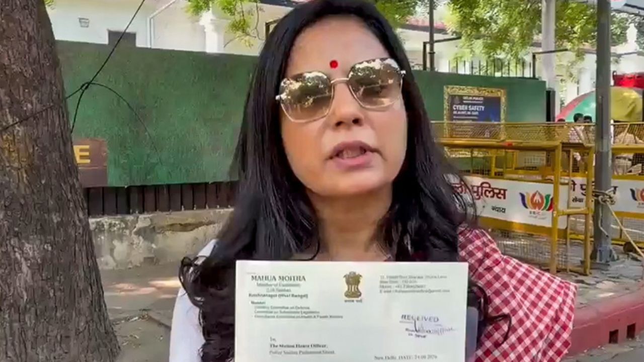 Mahua Moitra Files Police Complaint Against CEC Gyanesh Kumar, Alleges Voter Roll Manipulation