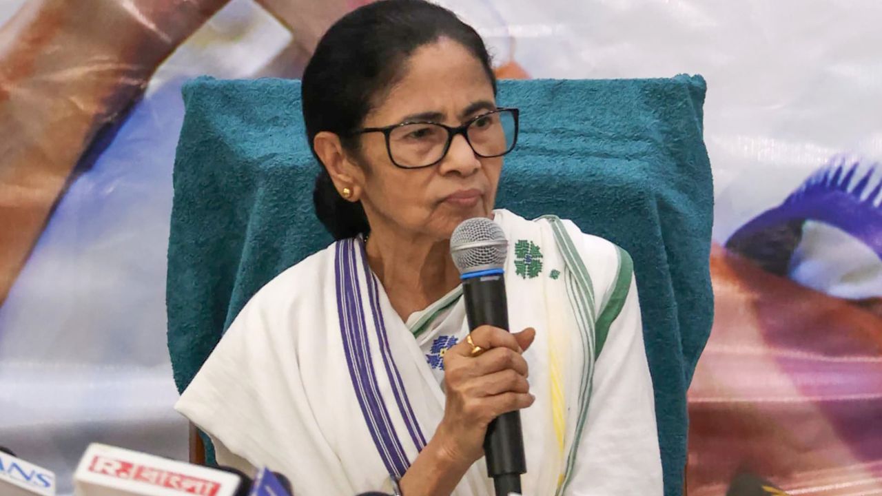 Mamata Banerjee Alleges ‘House Arrest’ Ahead Of Serampore Rally, Accuses BJP Of ‘Terror’