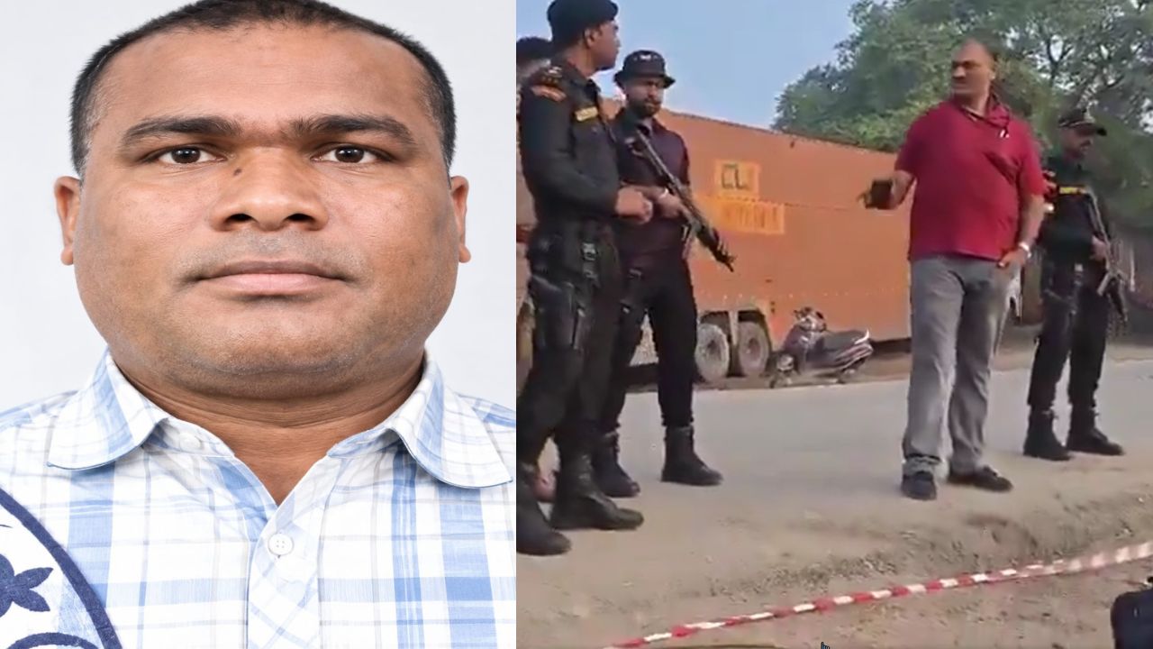 Varanasi: Naxal Commander Brijesh Ganjhu, With Rs 30 Lakh Reward On His Head, Killed In Encounter With UP ATS