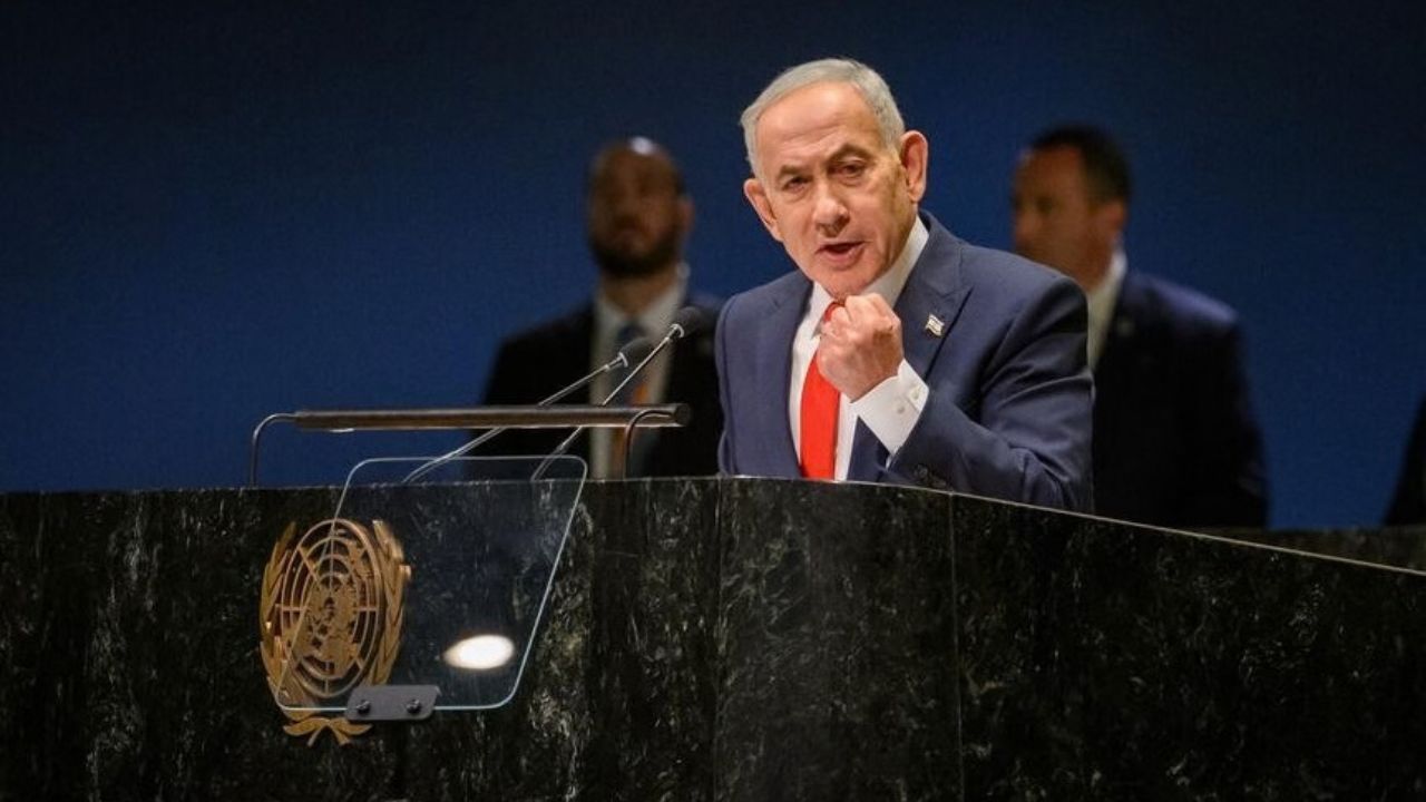 Netanyahu Defends Iran Strikes, Gaza War At UNGA, Calls Genocide Charge ‘Greatest Lie’
