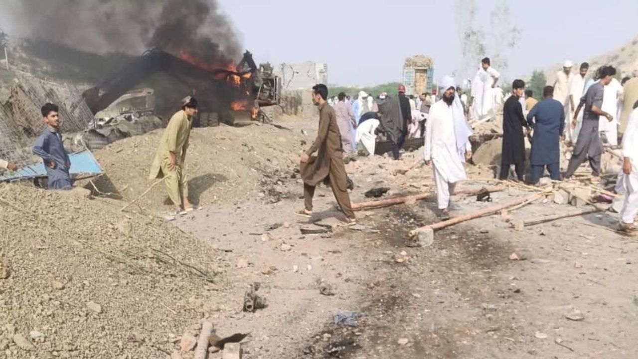 Pakistan Suicide Bombing Kills 11, Wounds 30 At Police Checkpoint In KP; TTP Claims Attack