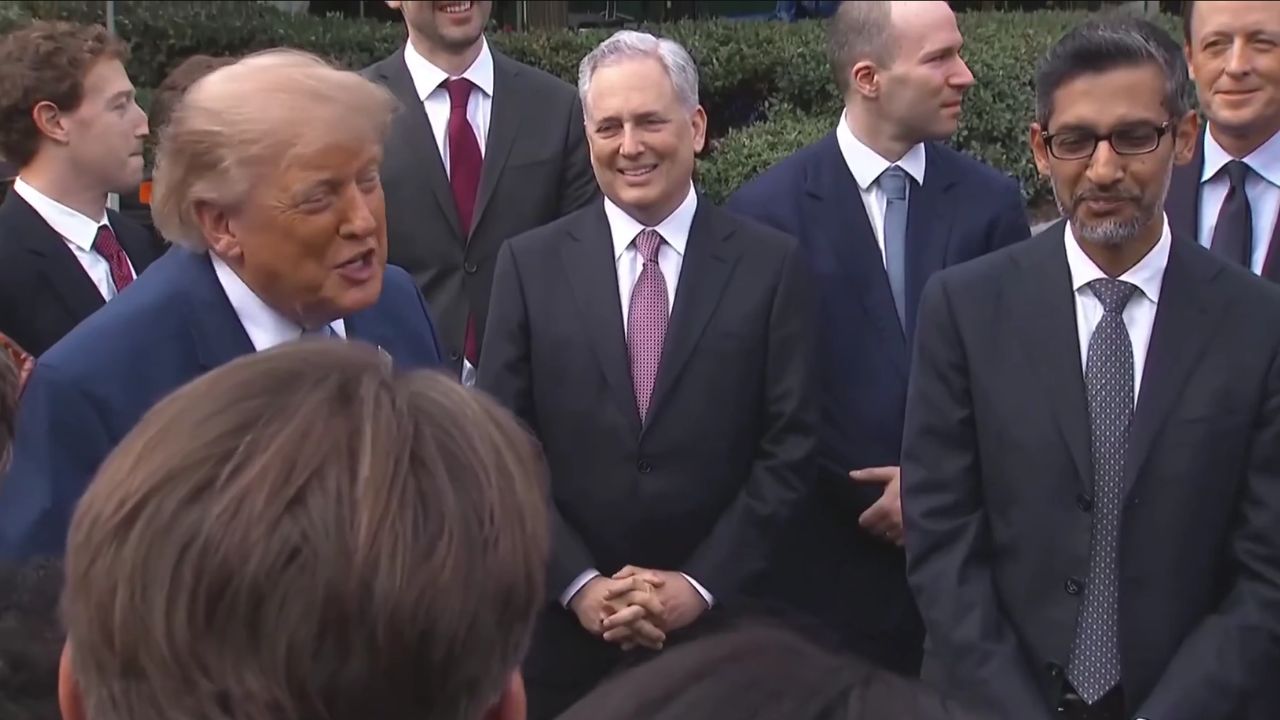 Trump Calls Sundar Pichai A ‘Monster’ At White House, Google CEO’s Reply Steals Show