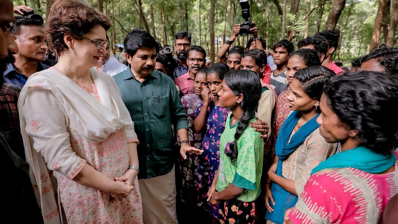 Priyanka Gandhi Demands CEC Gyanesh Kumar’s Prosecution Over ‘Vote Deletions’