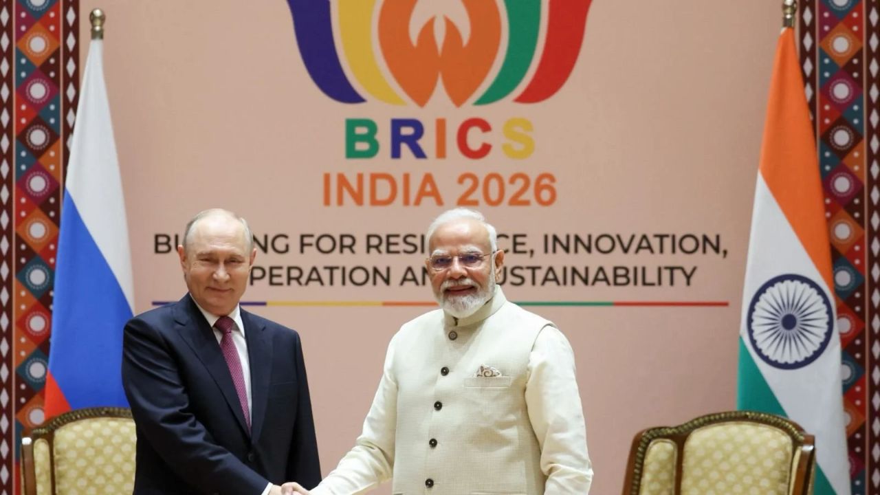 Putin Wishes PM Modi on 76th Birthday, Praises His Role in Strengthening India-Russia Ties