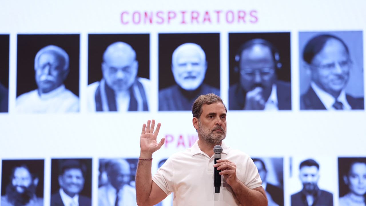 Rahul Gandhi Names Saddam, Kim Jong Un In Modi-EC Attack, Says ‘No Anti-Incumbency Against BJP’