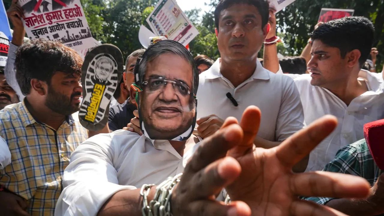CEC Gyanesh Kumar Row Escalates: Congress Holds Nationwide Protests, Demands Resignation